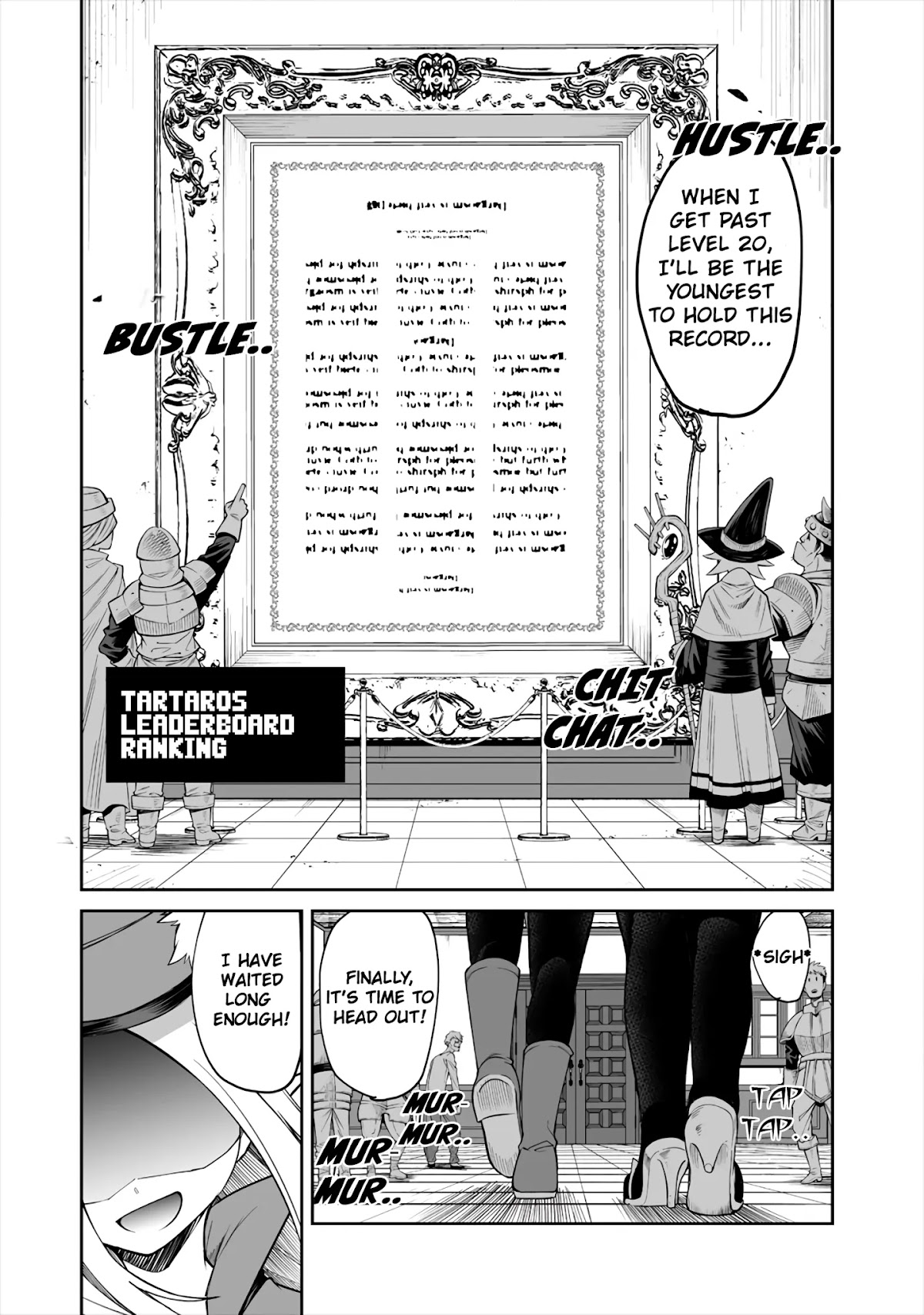 Shiboritoranaide, Onna Shounin-san chapter 9.2 page 12