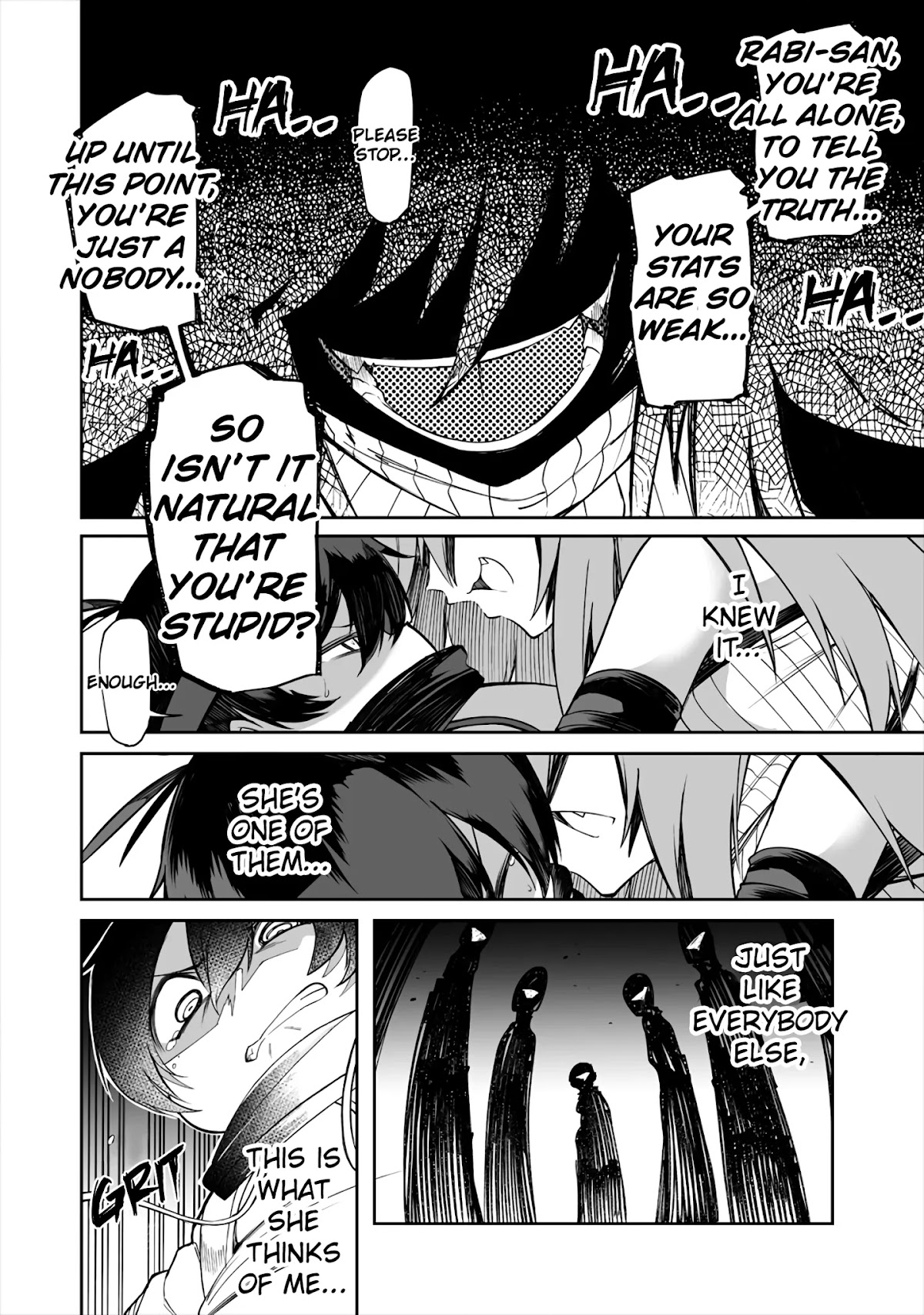 Shiboritoranaide, Onna Shounin-san chapter 9.2 page 2