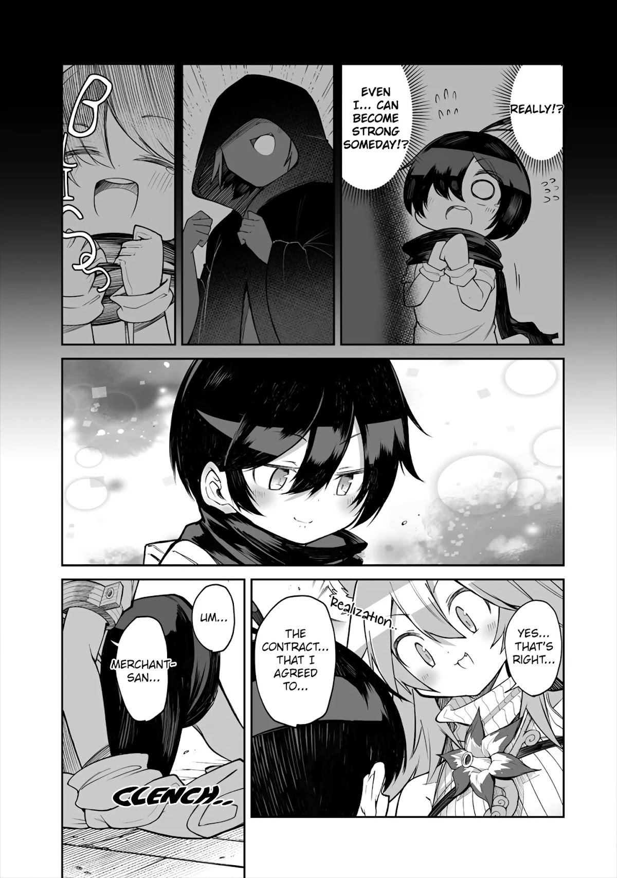 Shiboritoranaide, Onna Shounin-san chapter 9.2 page 5