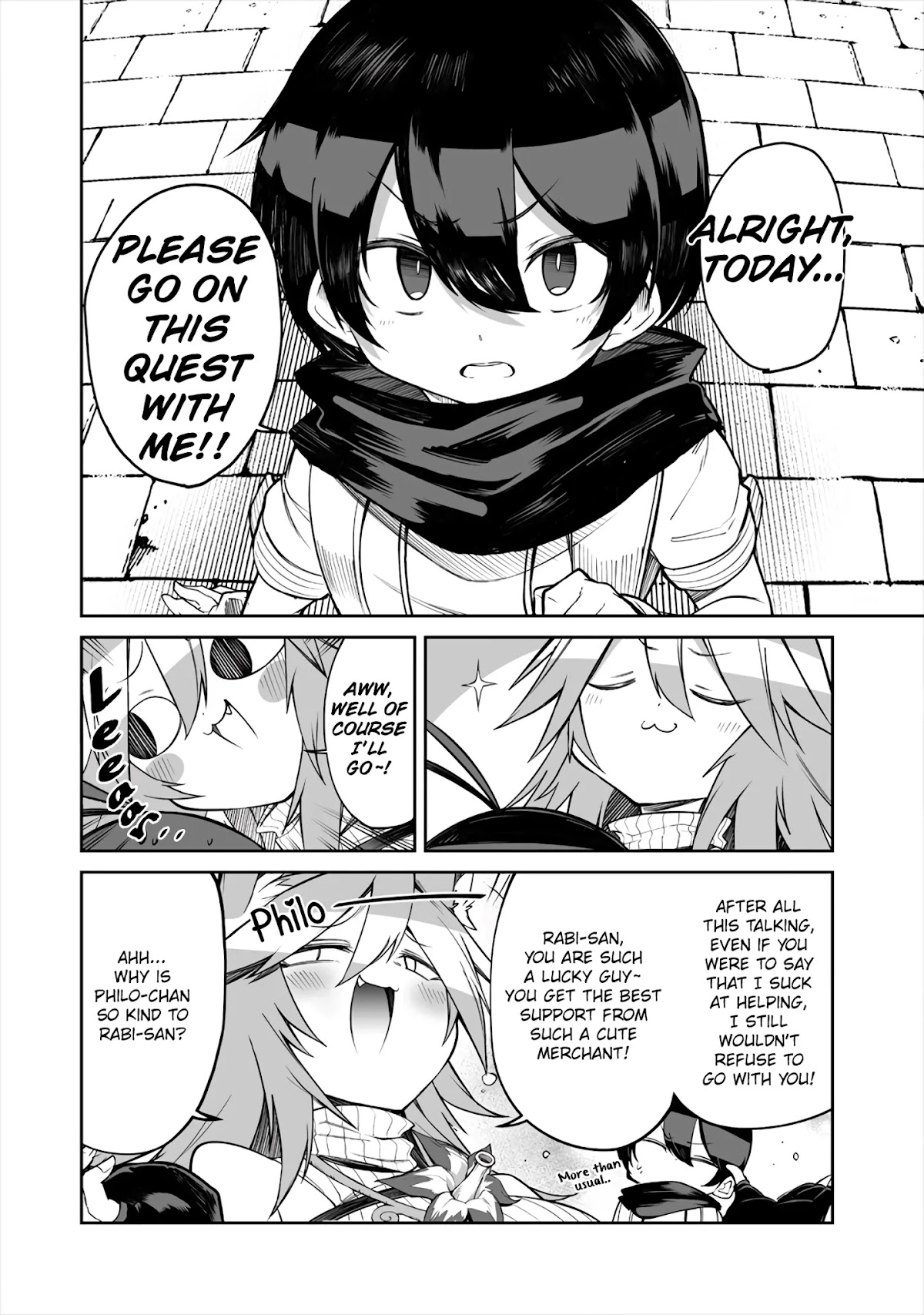 Shiboritoranaide, Onna Shounin-san chapter 9.2 page 6