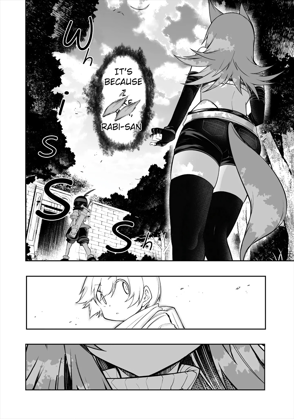 Shiboritoranaide, Onna Shounin-san chapter 9.2 page 8