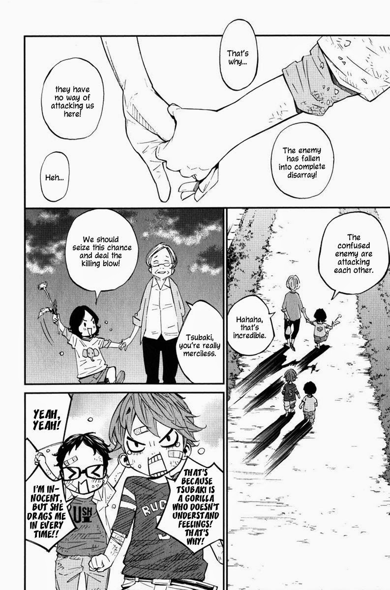 Shigatsu wa Kimi no Uso - Coda chapter 1 page 12