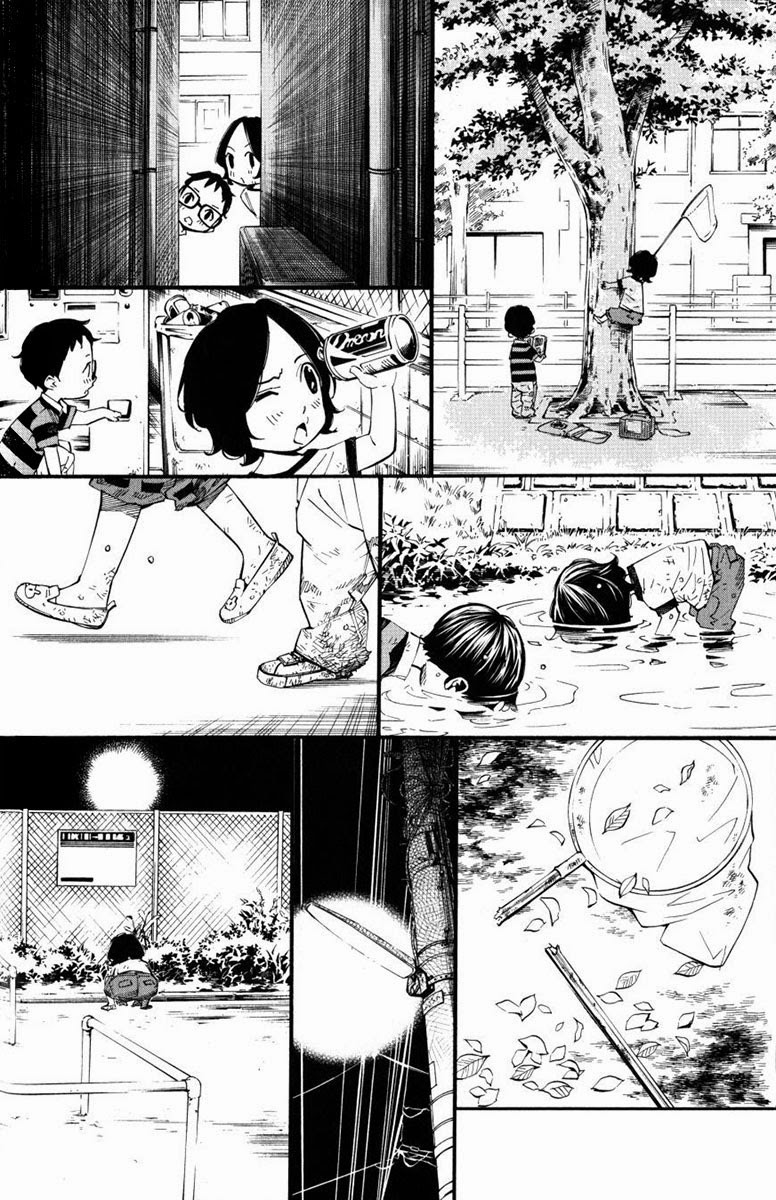 Shigatsu wa Kimi no Uso - Coda chapter 1 page 18