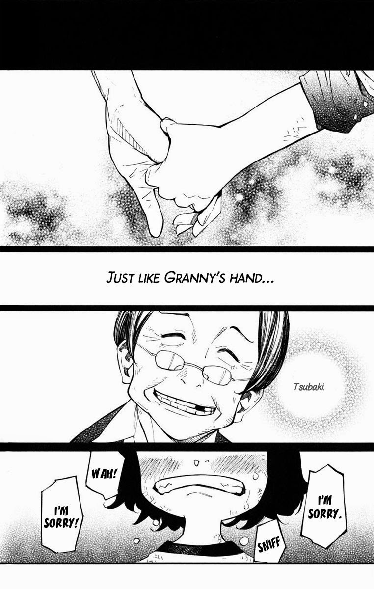 Shigatsu wa Kimi no Uso - Coda chapter 1 page 22