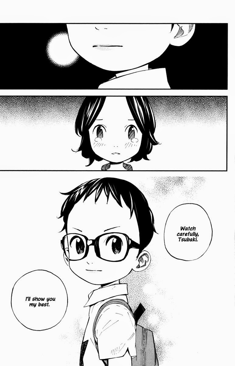 Shigatsu wa Kimi no Uso - Coda chapter 1 page 31