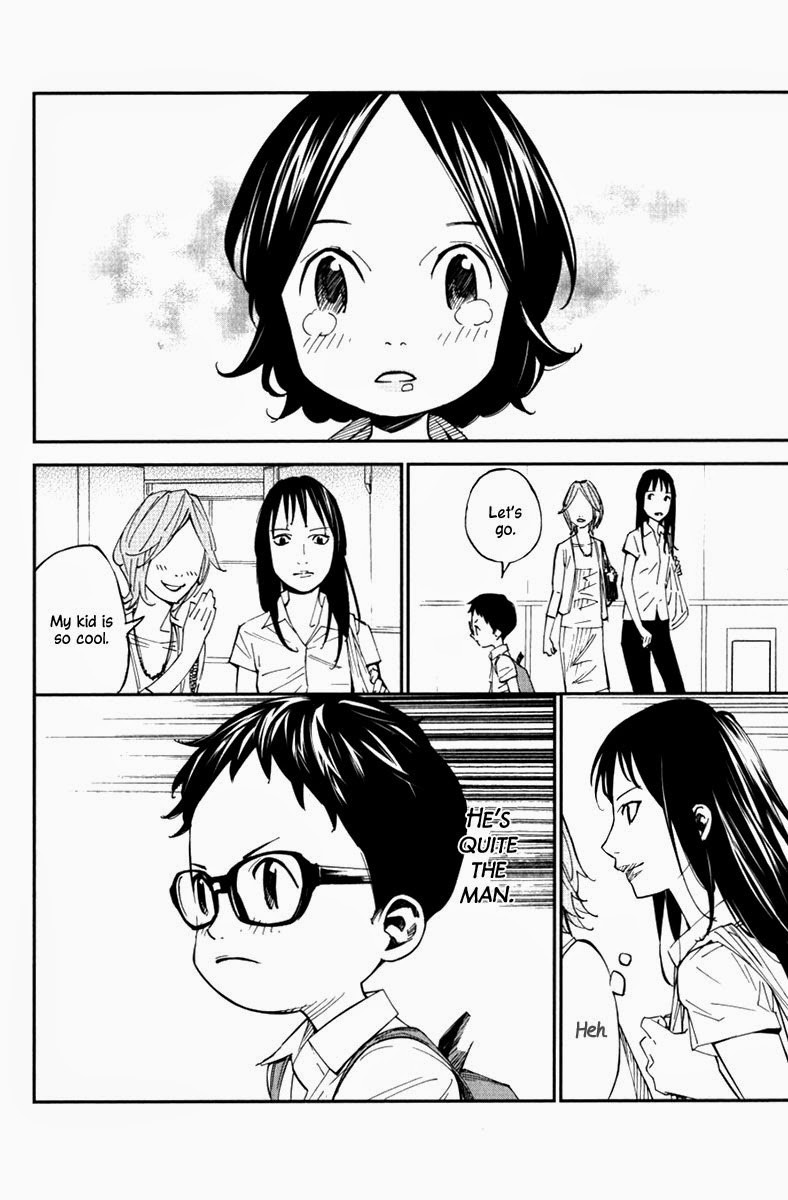 Shigatsu wa Kimi no Uso - Coda chapter 1 page 32
