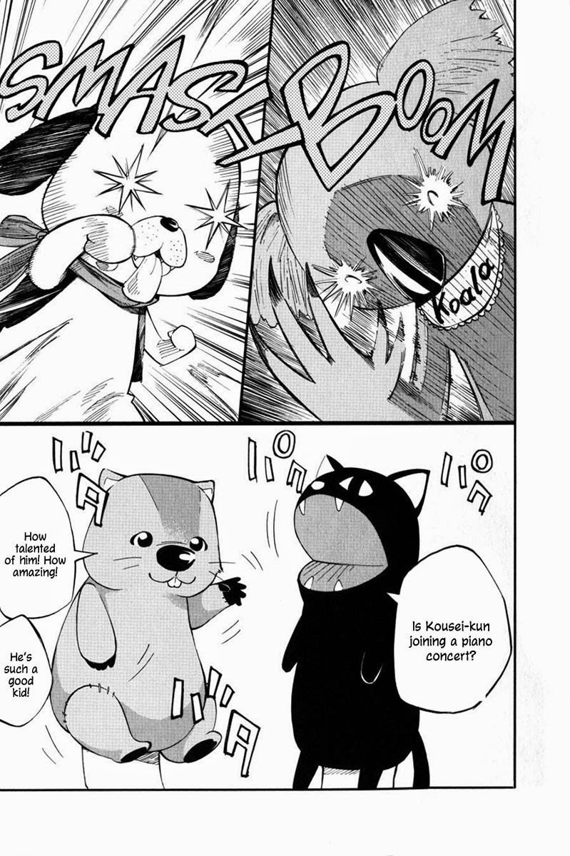 Shigatsu wa Kimi no Uso - Coda chapter 1 page 5