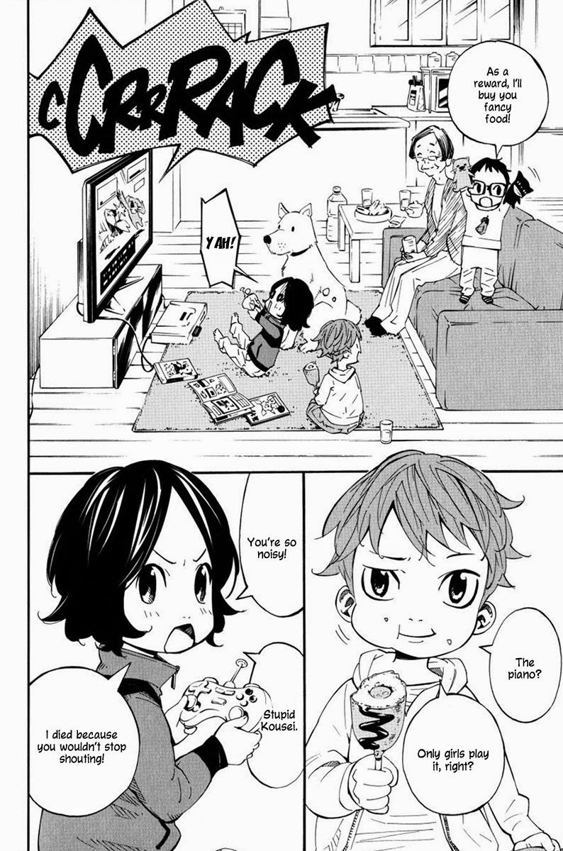 Shigatsu wa Kimi no Uso - Coda chapter 1 page 6