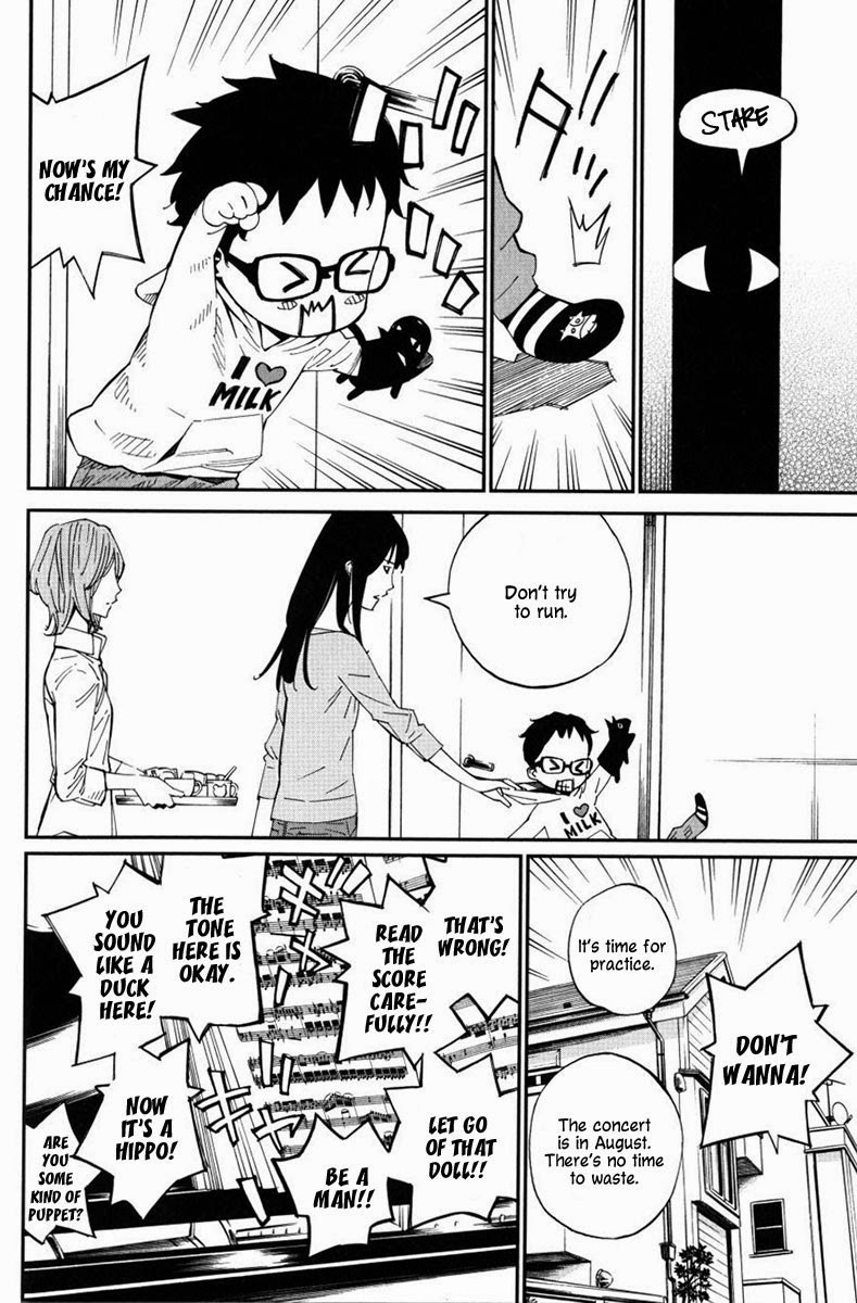 Shigatsu wa Kimi no Uso - Coda chapter 1 page 8