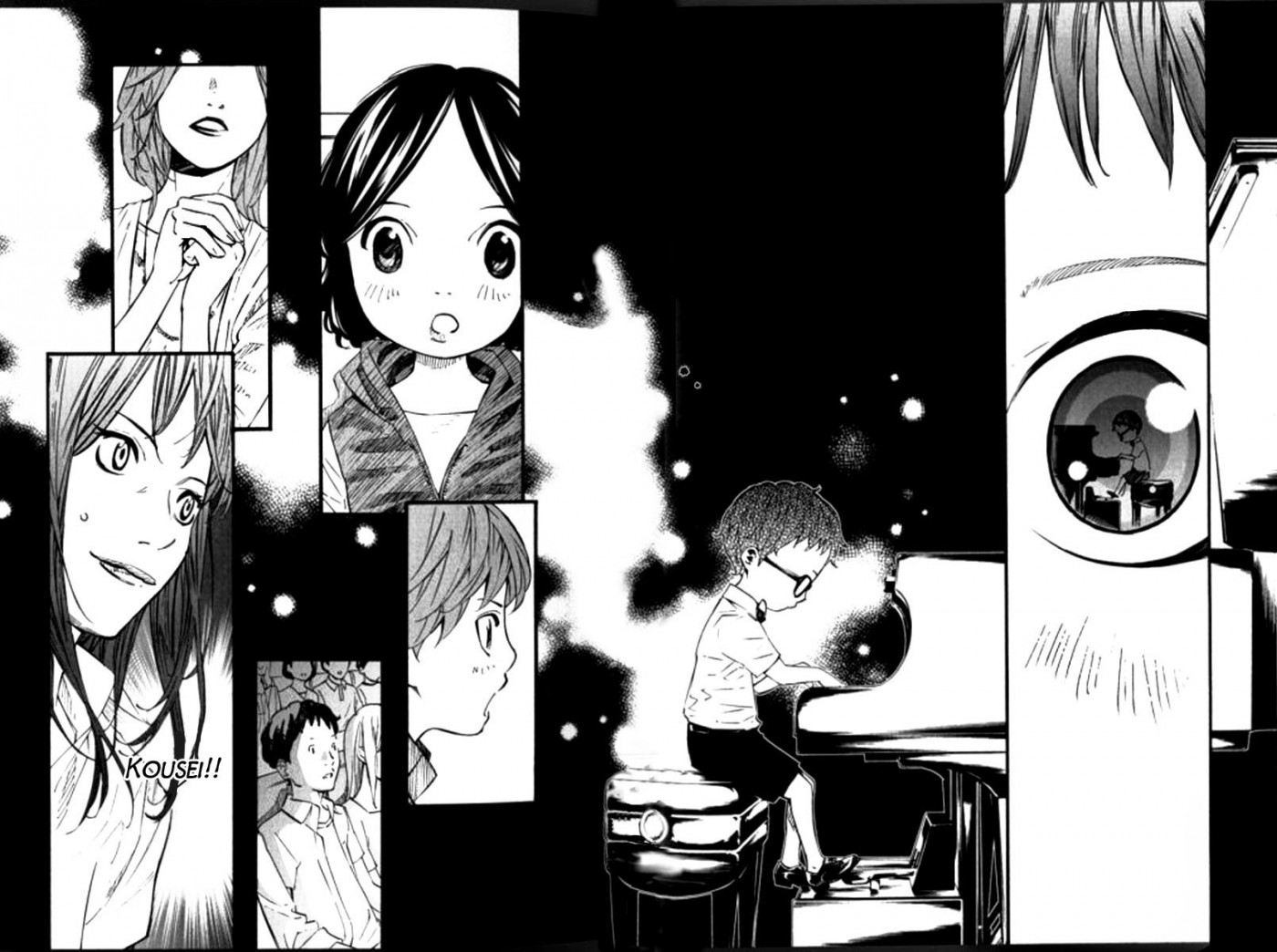 Shigatsu wa Kimi no Uso - Coda chapter 2 page 13