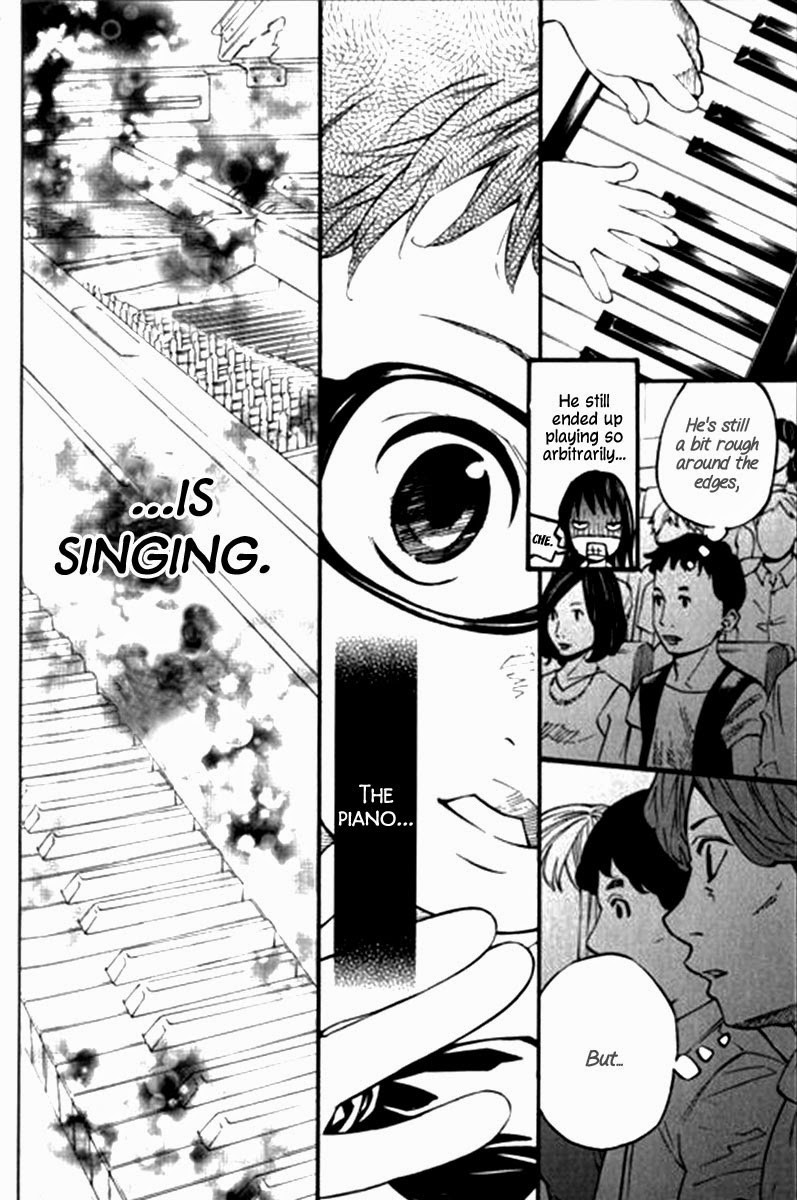 Shigatsu wa Kimi no Uso - Coda chapter 2 page 14