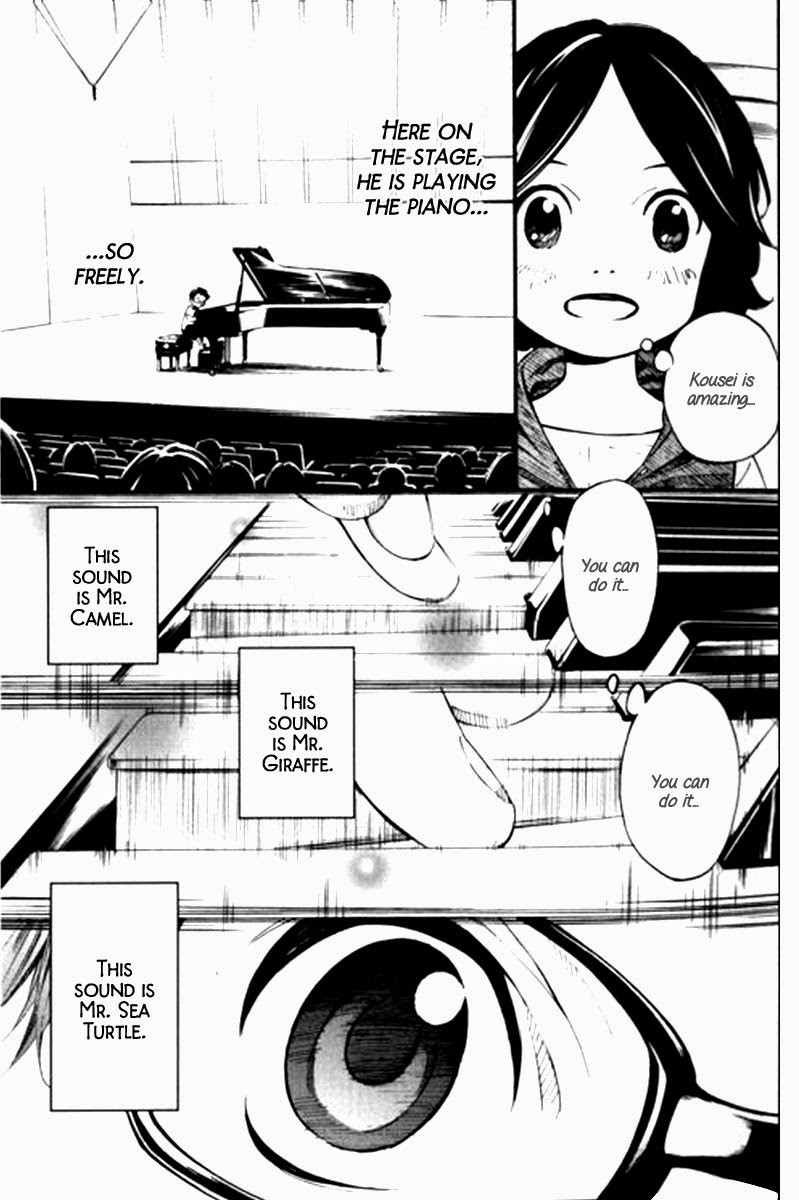 Shigatsu wa Kimi no Uso - Coda chapter 2 page 15