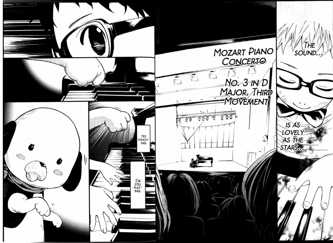 Shigatsu wa Kimi no Uso - Coda chapter 2 page 20