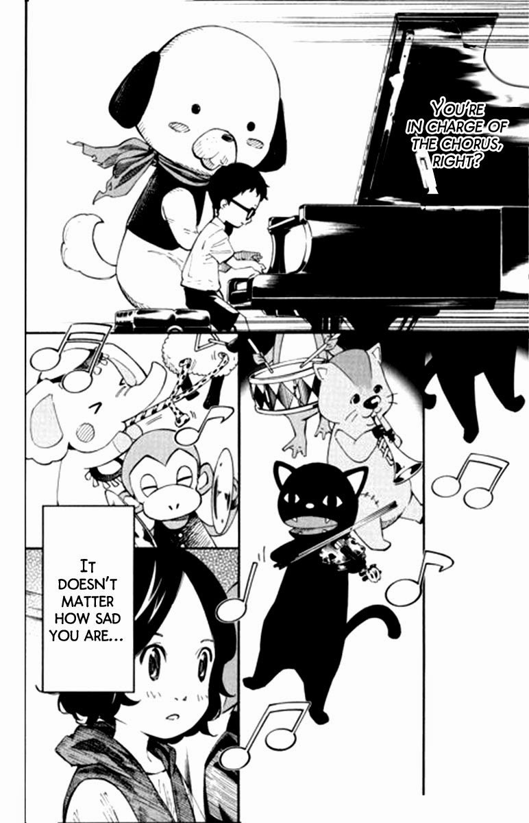 Shigatsu wa Kimi no Uso - Coda chapter 2 page 21