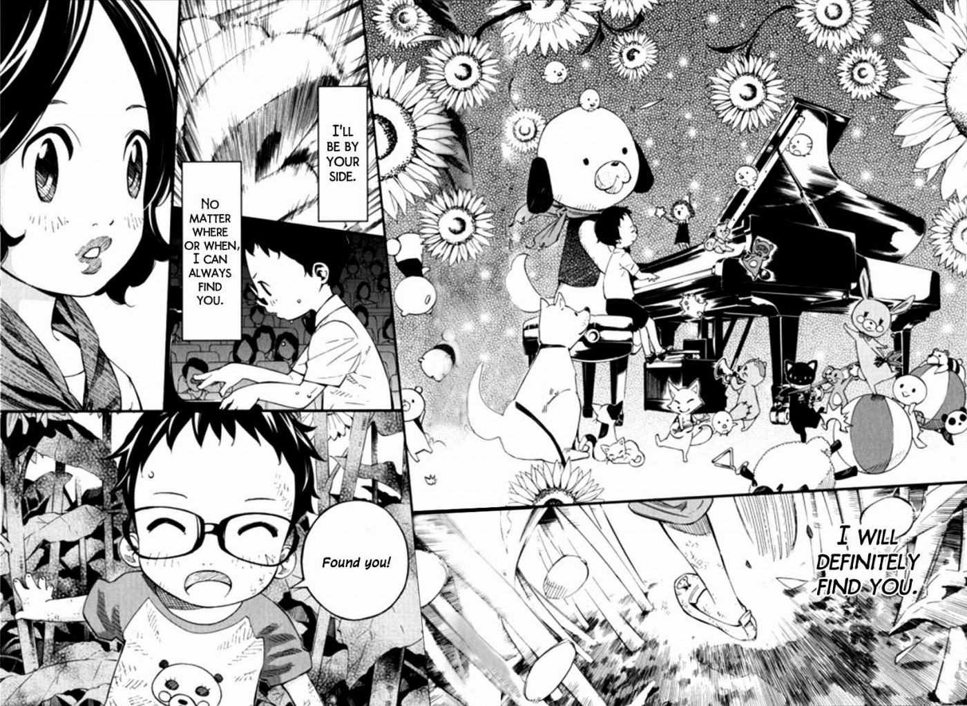 Shigatsu wa Kimi no Uso - Coda chapter 2 page 23