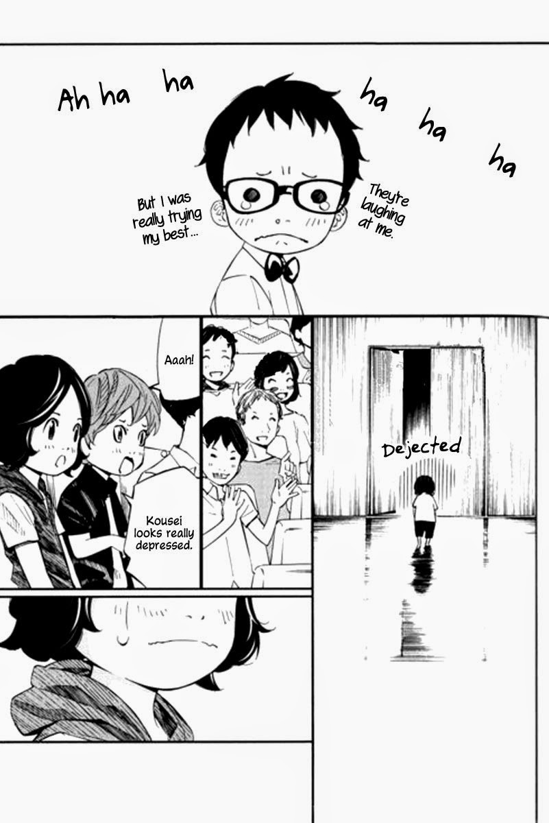 Shigatsu wa Kimi no Uso - Coda chapter 2 page 29