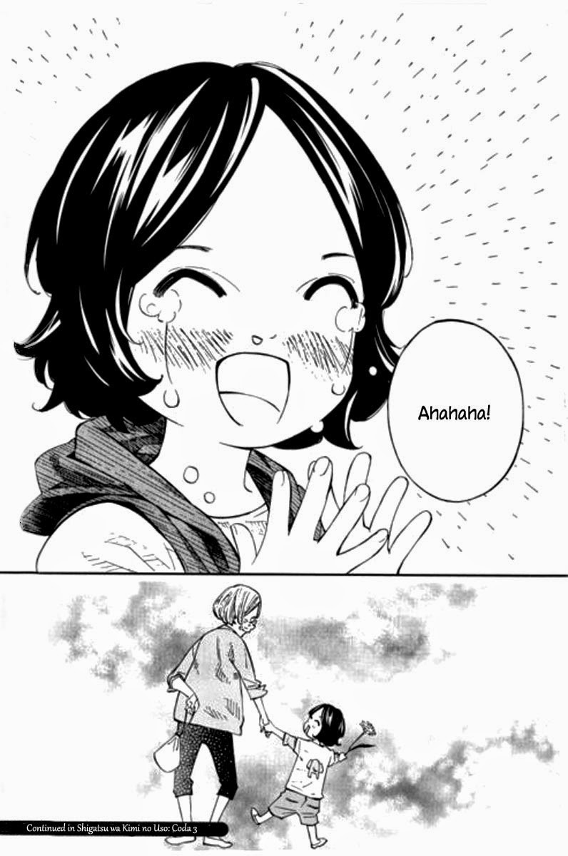 Shigatsu wa Kimi no Uso - Coda chapter 2 page 30