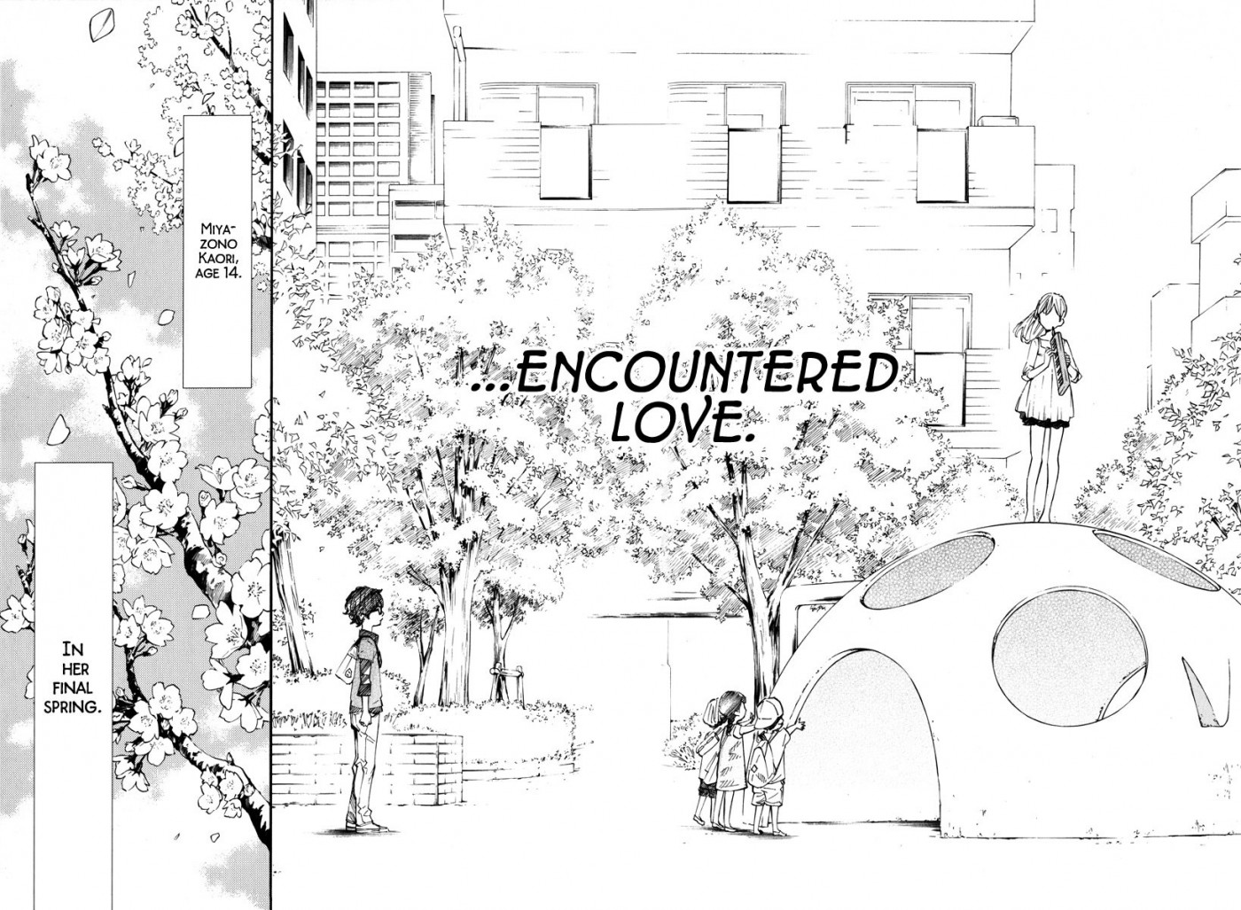 Shigatsu wa Kimi no Uso - Coda chapter 5 page 32