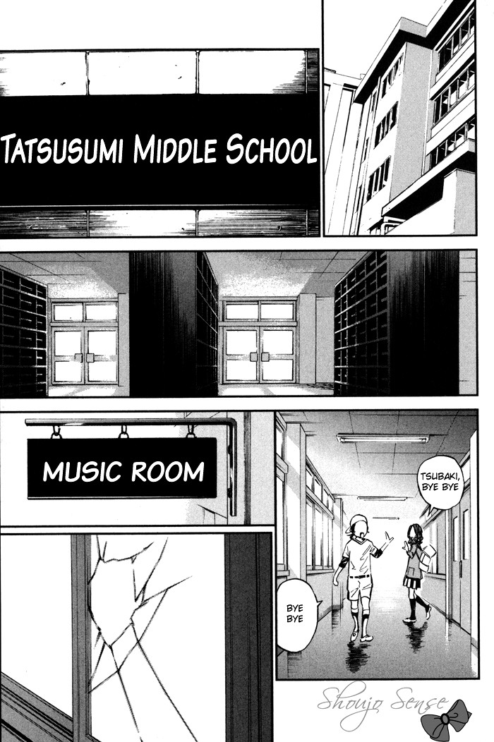 Shigatsu wa Kimi no Uso chapter 1 page 12