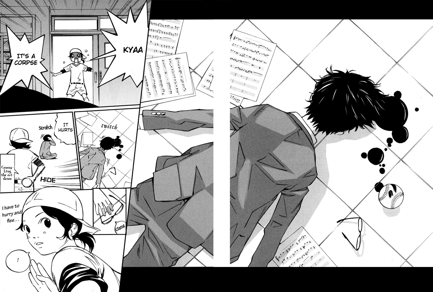 Shigatsu wa Kimi no Uso chapter 1 page 13