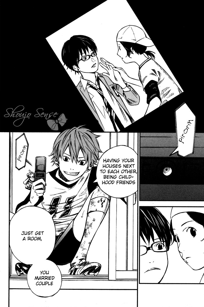 Shigatsu wa Kimi no Uso chapter 1 page 18