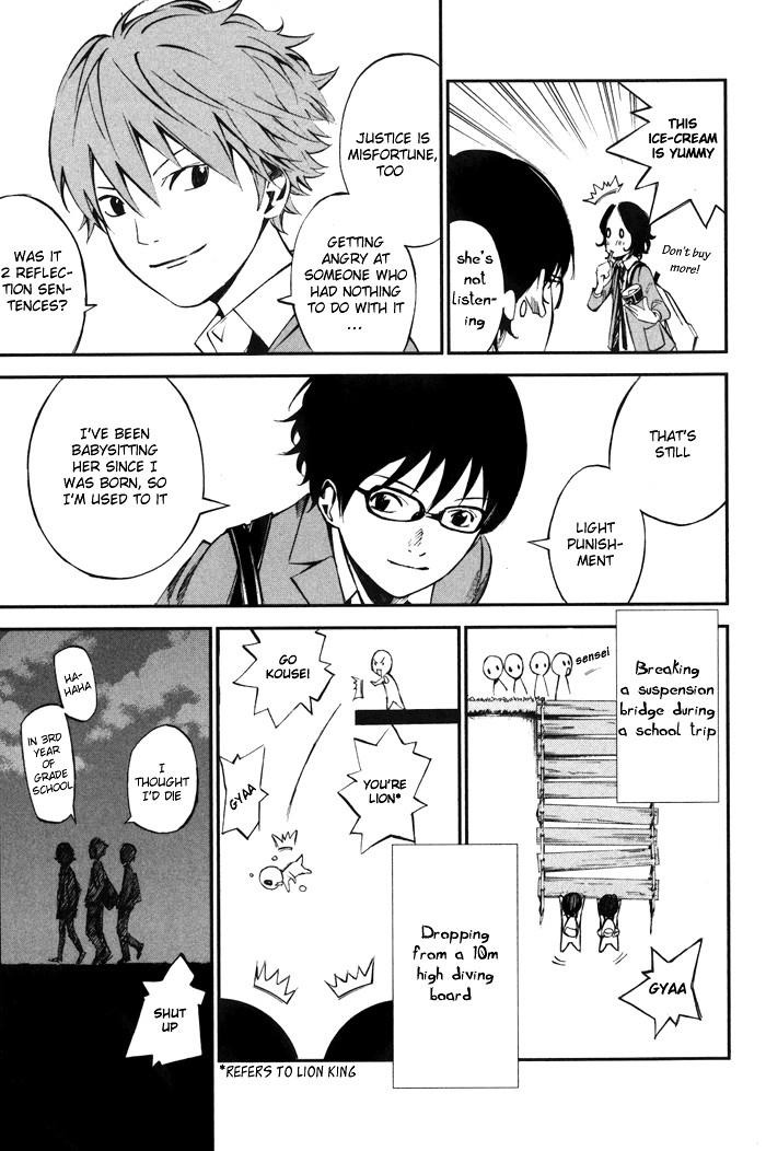 Shigatsu wa Kimi no Uso chapter 1 page 21