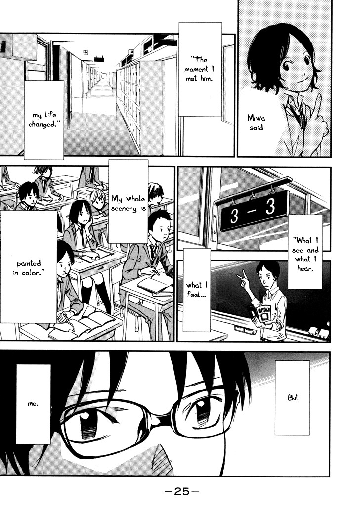 Shigatsu wa Kimi no Uso chapter 1 page 27