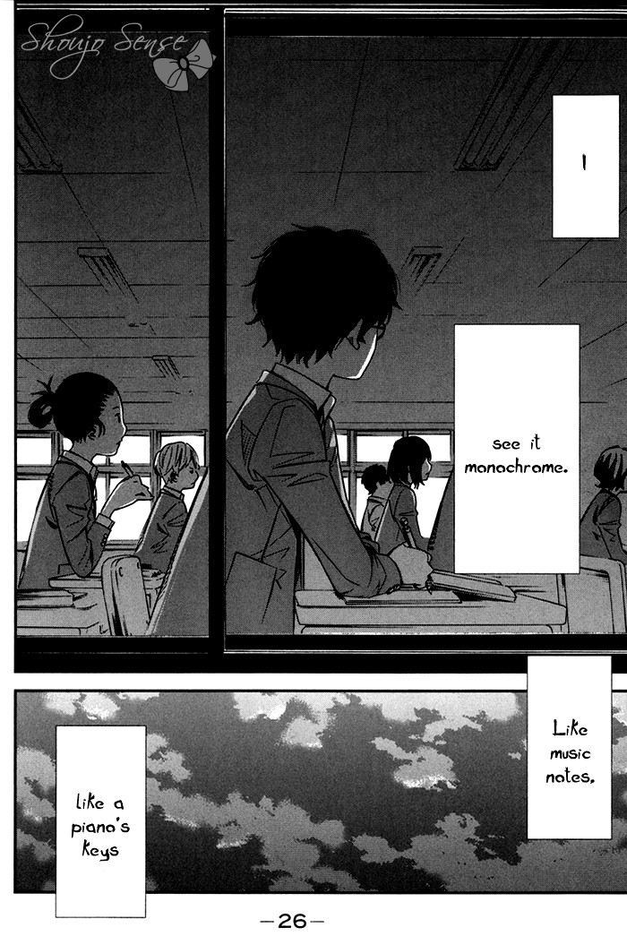 Shigatsu wa Kimi no Uso chapter 1 page 28