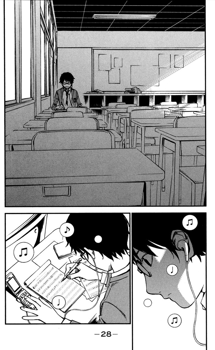 Shigatsu wa Kimi no Uso chapter 1 page 30