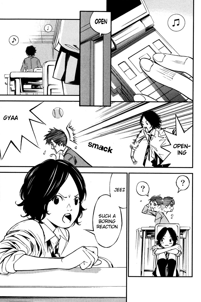 Shigatsu wa Kimi no Uso chapter 1 page 31