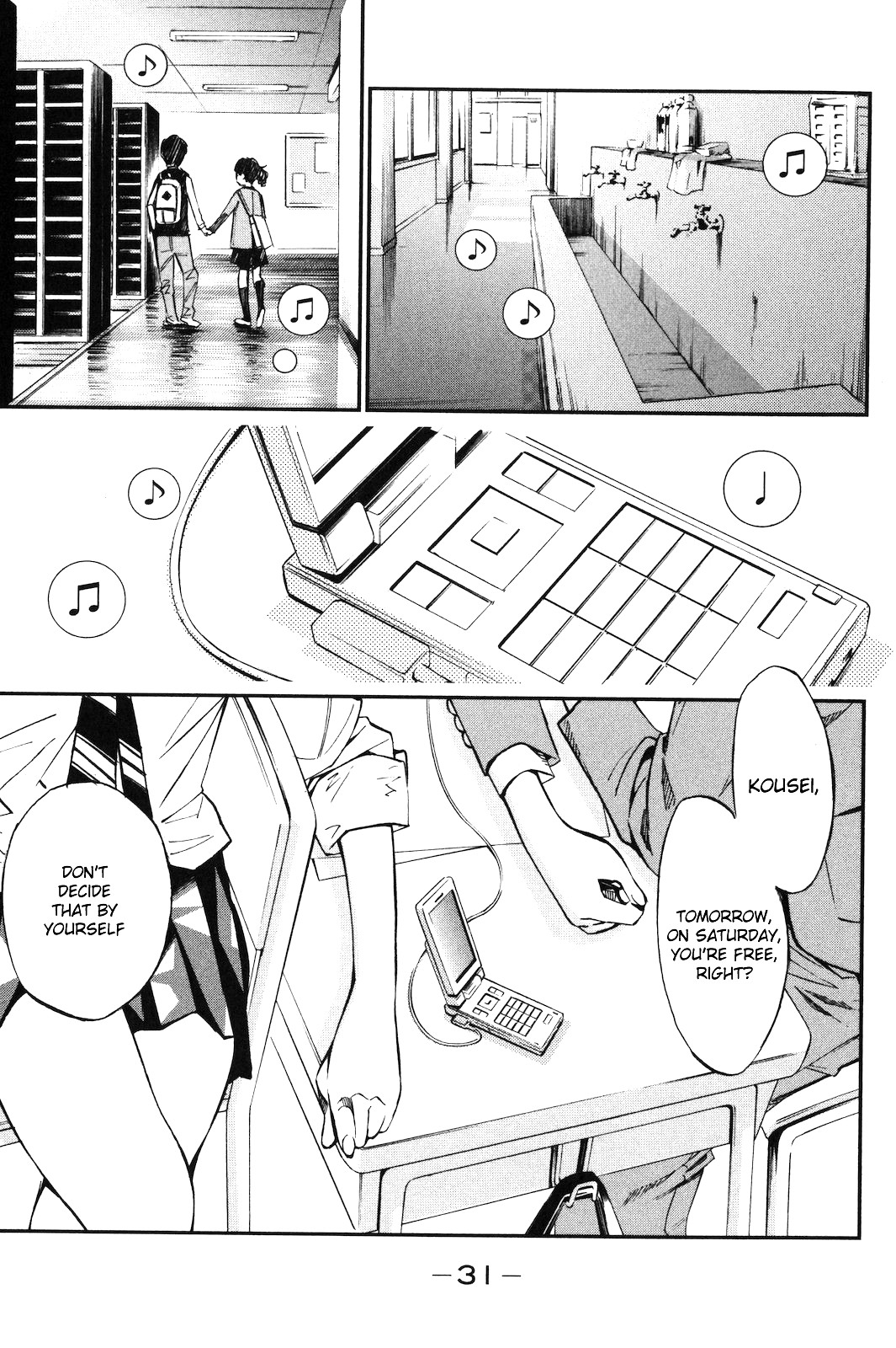 Shigatsu wa Kimi no Uso chapter 1 page 33