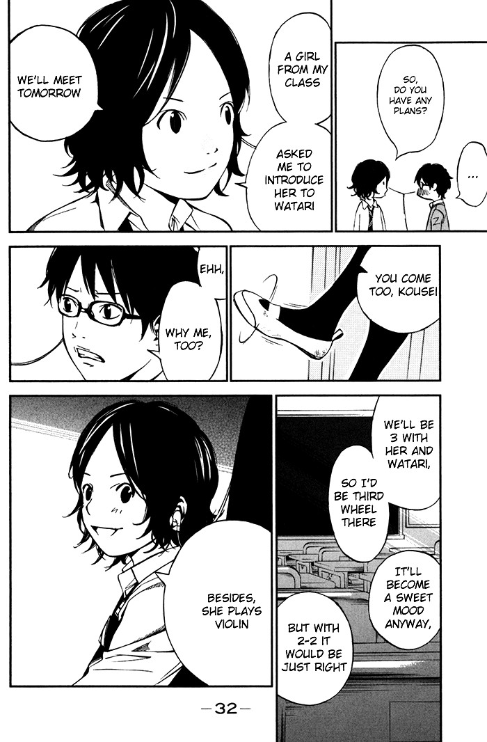 Shigatsu wa Kimi no Uso chapter 1 page 34