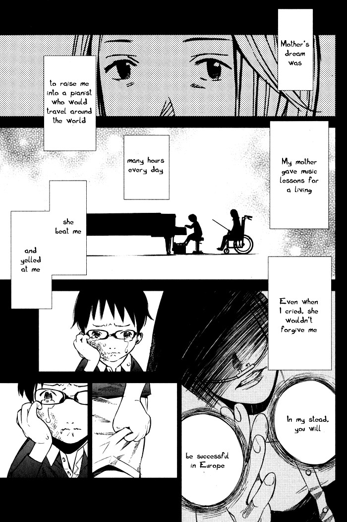 Shigatsu wa Kimi no Uso chapter 1 page 41
