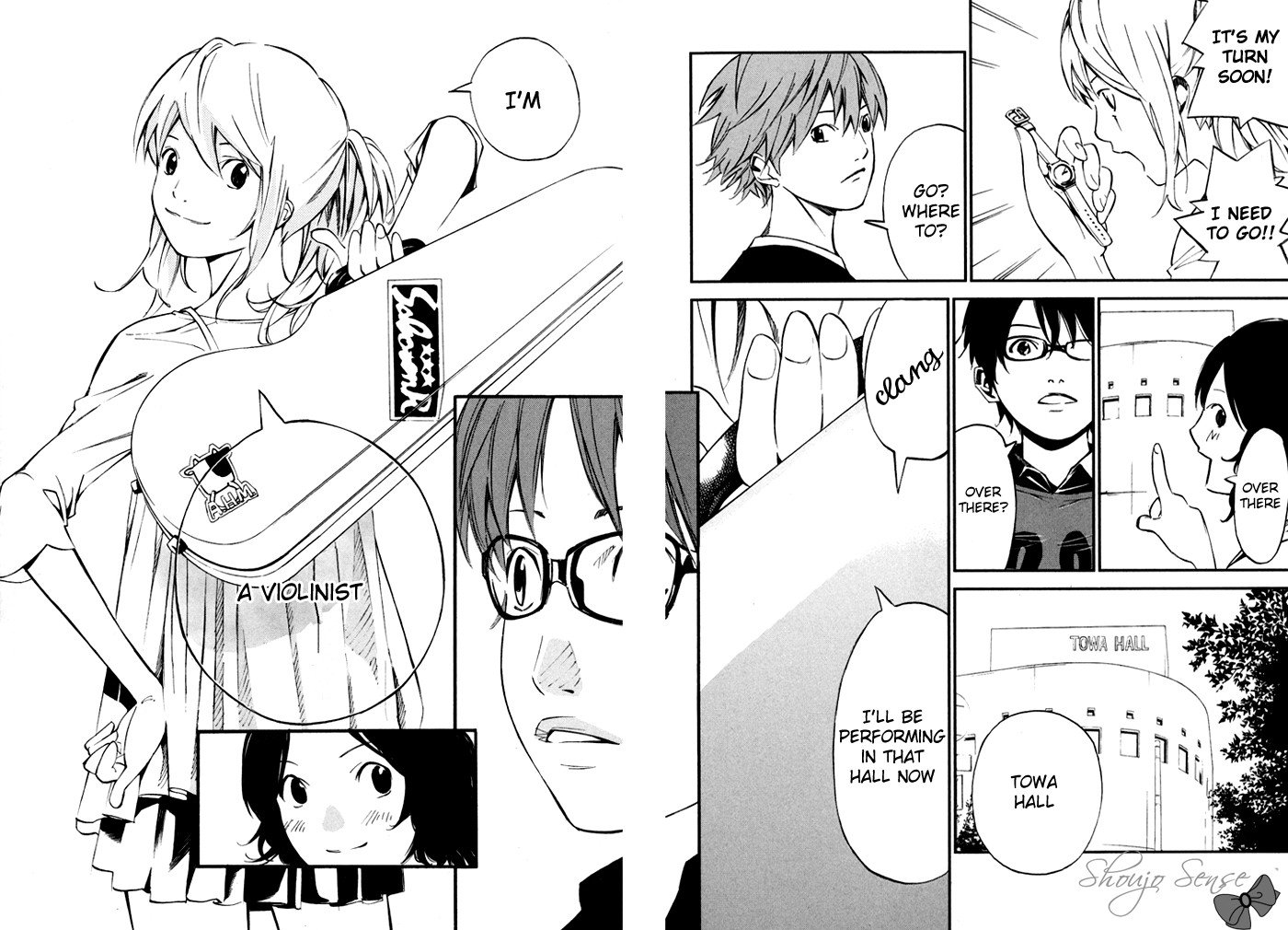 Shigatsu wa Kimi no Uso chapter 1 page 65