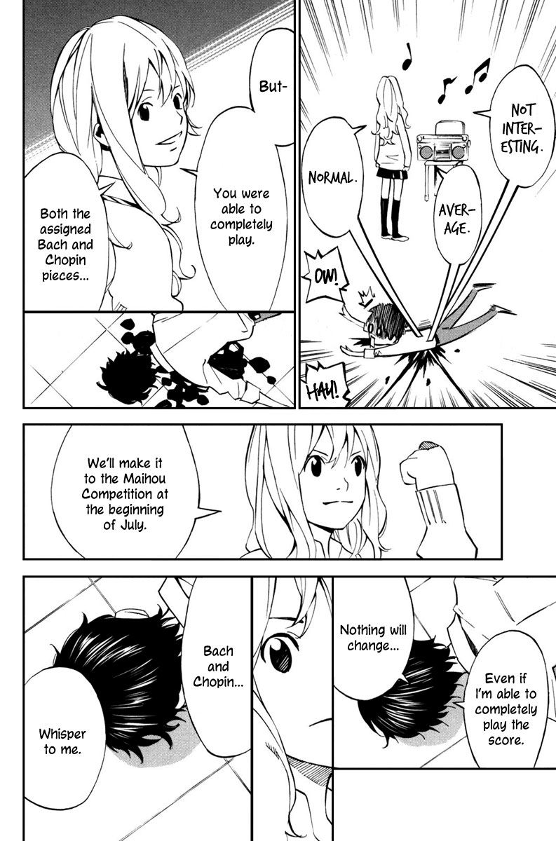 Shigatsu wa Kimi no Uso chapter 10 page 12