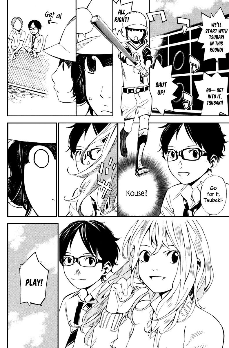 Shigatsu wa Kimi no Uso chapter 10 page 18