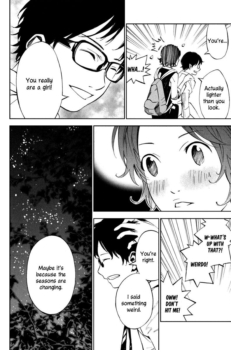 Shigatsu wa Kimi no Uso chapter 10 page 41