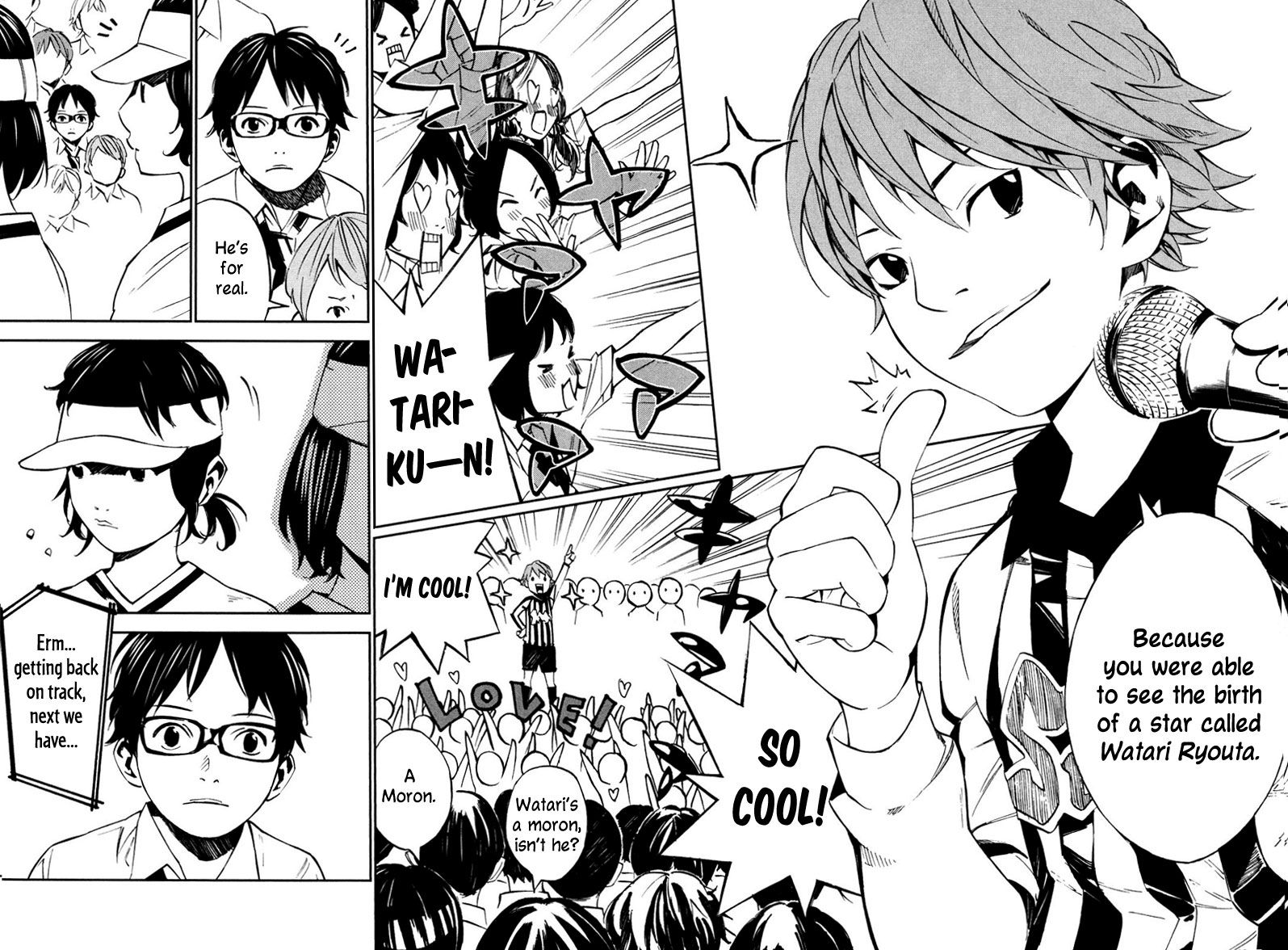 Shigatsu wa Kimi no Uso chapter 10 page 9