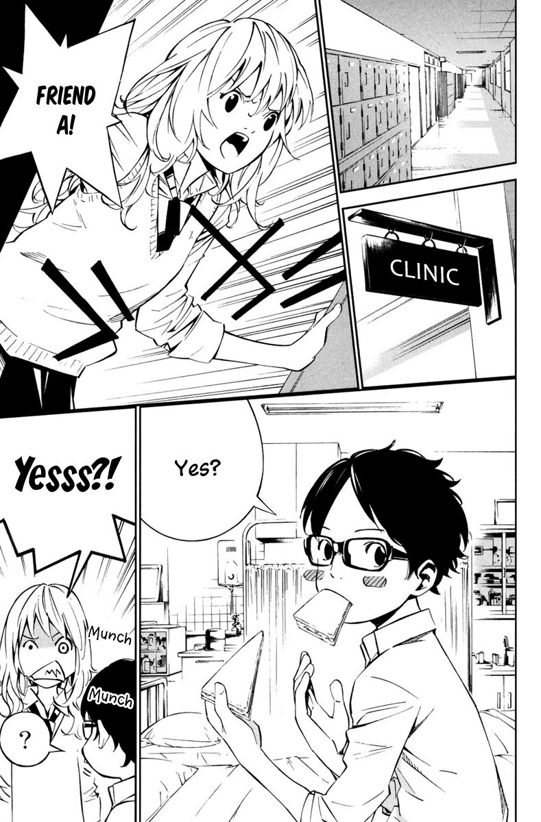Shigatsu wa Kimi no Uso chapter 11 page 22