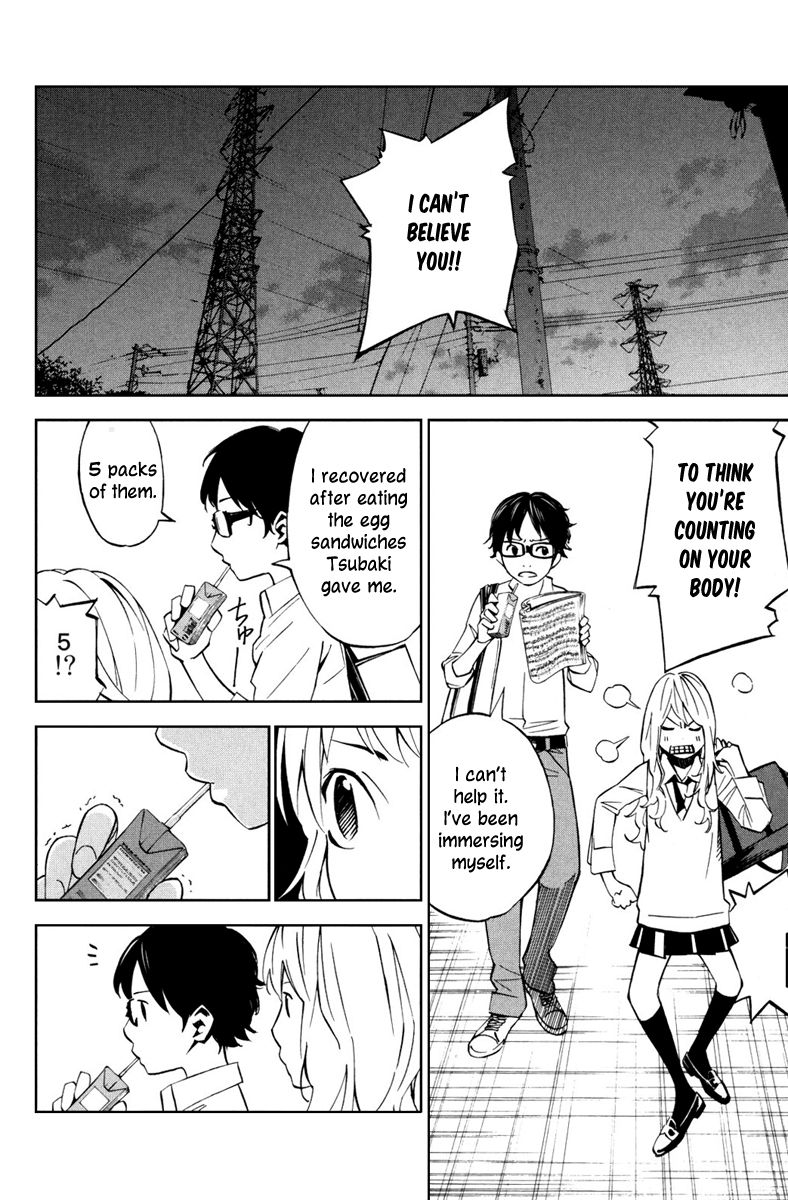 Shigatsu wa Kimi no Uso chapter 11 page 23
