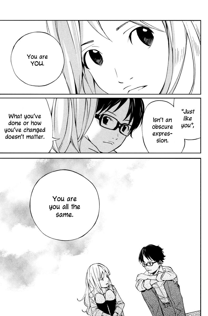 Shigatsu wa Kimi no Uso chapter 11 page 32