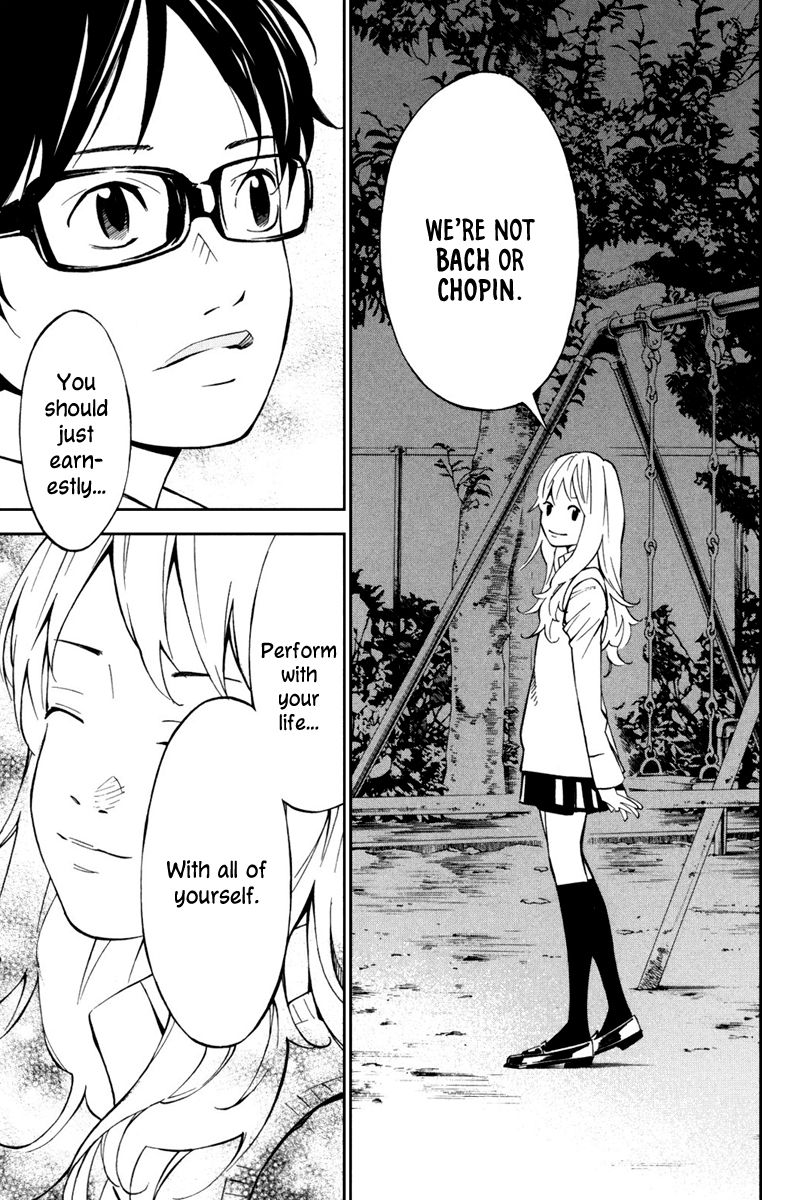 Shigatsu wa Kimi no Uso chapter 11 page 34