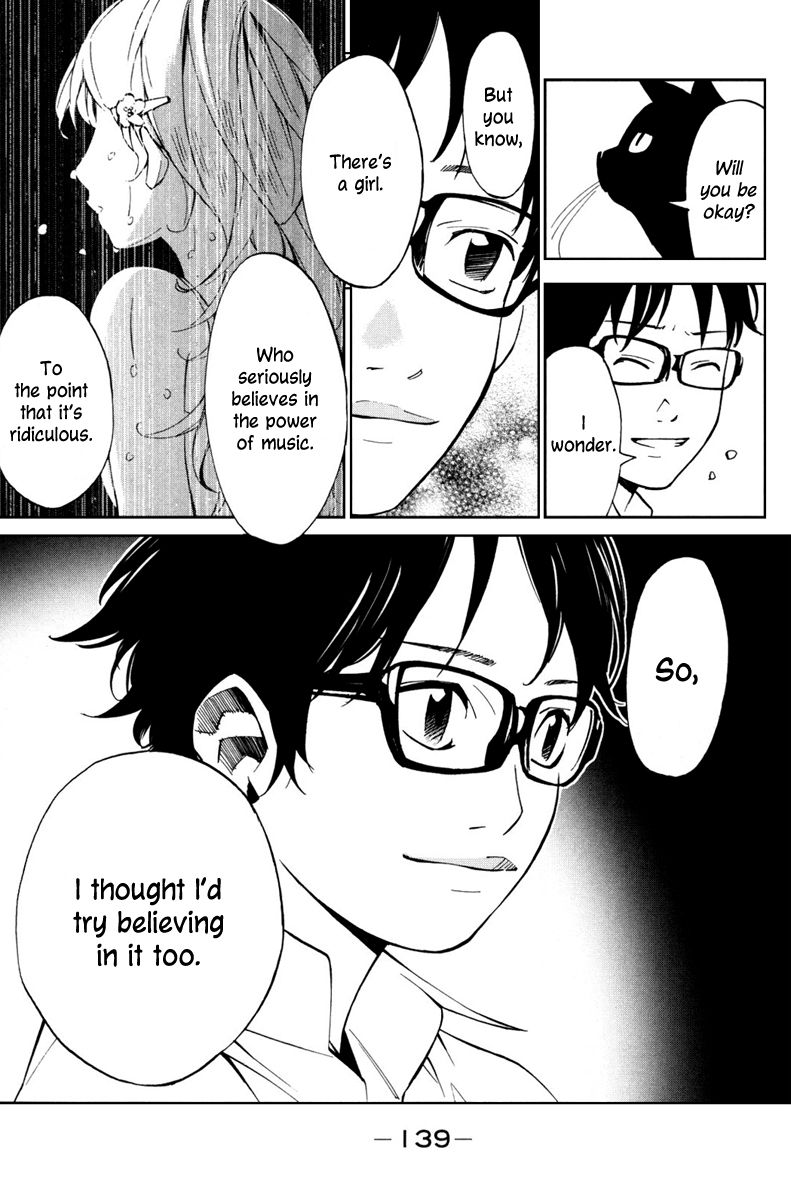 Shigatsu wa Kimi no Uso chapter 11 page 40