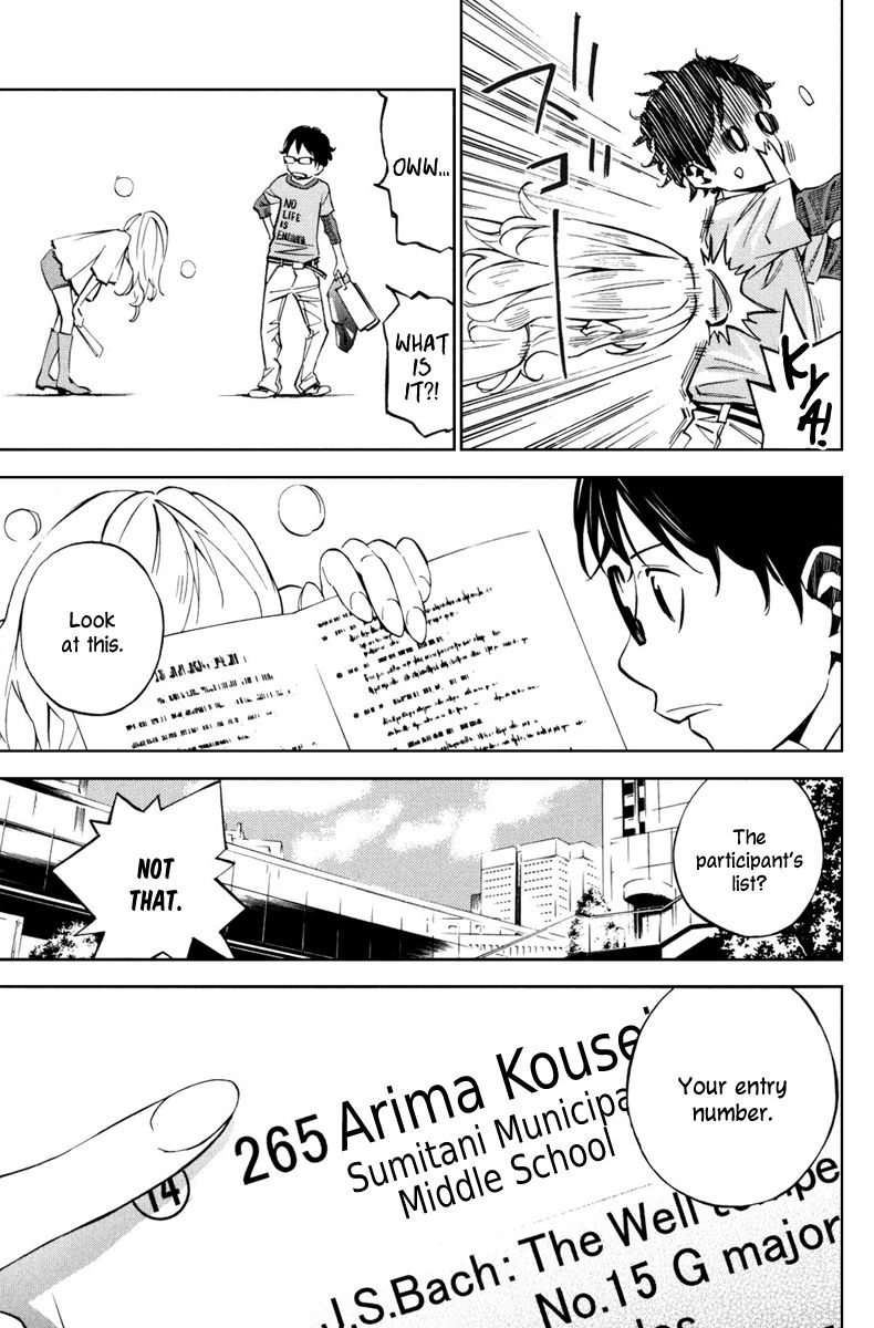 Shigatsu wa Kimi no Uso chapter 11 page 44