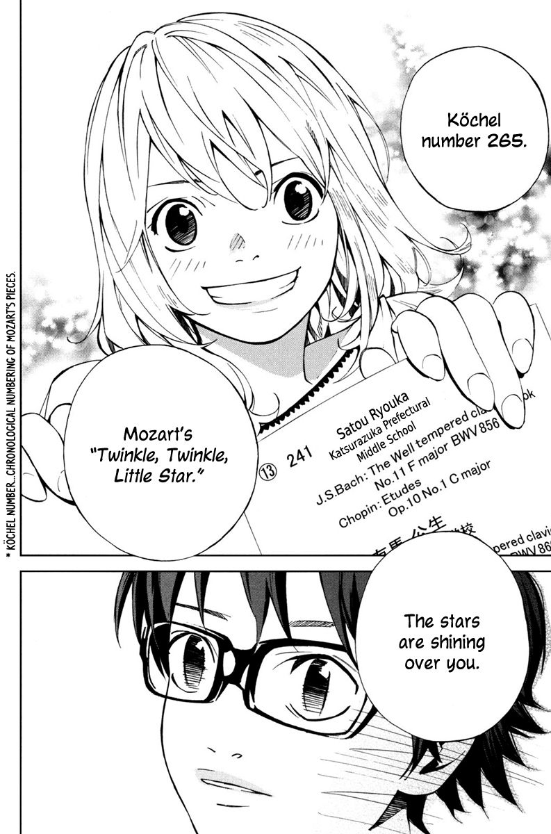 Shigatsu wa Kimi no Uso chapter 11 page 45