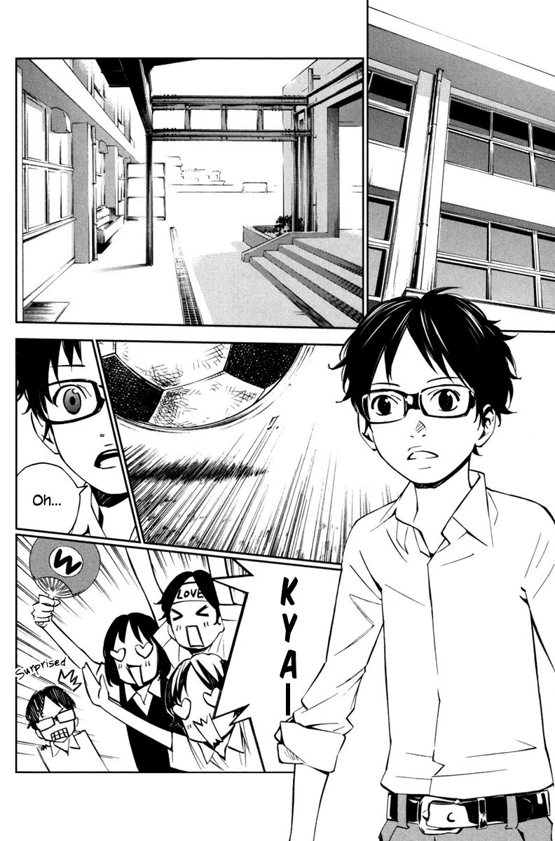 Shigatsu wa Kimi no Uso chapter 11 page 8