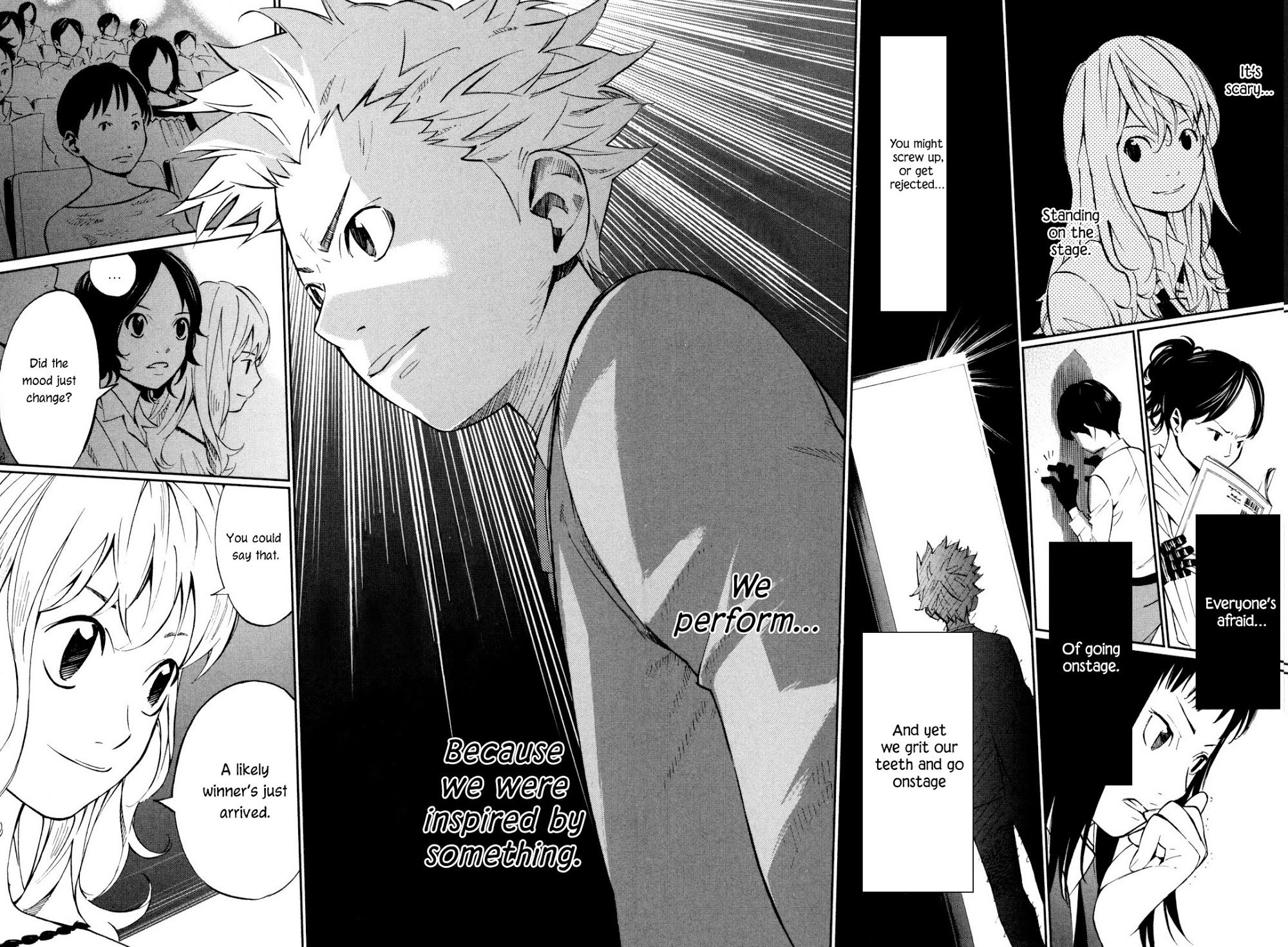 Shigatsu wa Kimi no Uso chapter 12 page 27