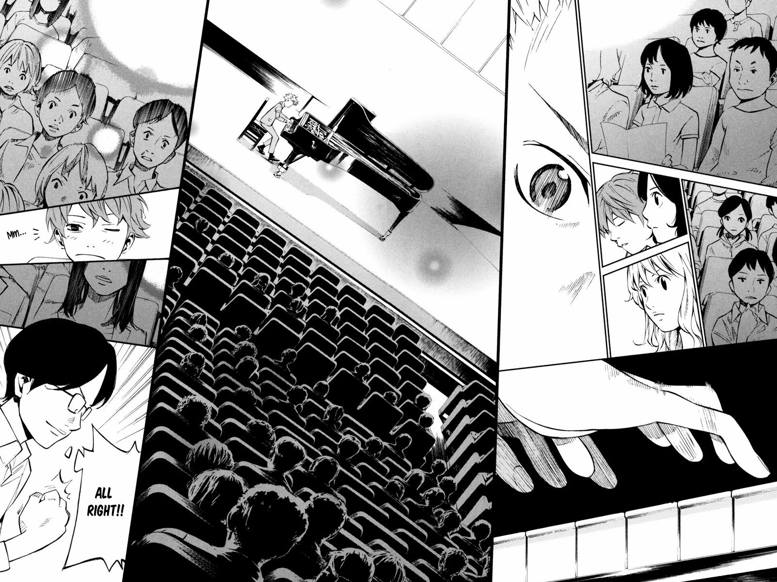 Shigatsu wa Kimi no Uso chapter 12 page 32