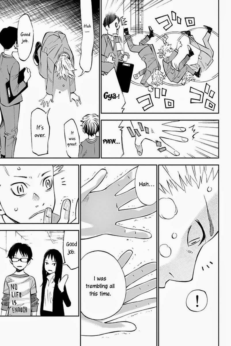 Shigatsu wa Kimi no Uso chapter 13 page 15