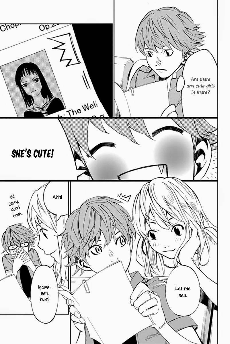 Shigatsu wa Kimi no Uso chapter 13 page 19